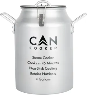 CanCooker Premium Camping Cookware for Groups | Portable Cooking Pot for Camping, Hunting, Fishing & Outdoor Adventures