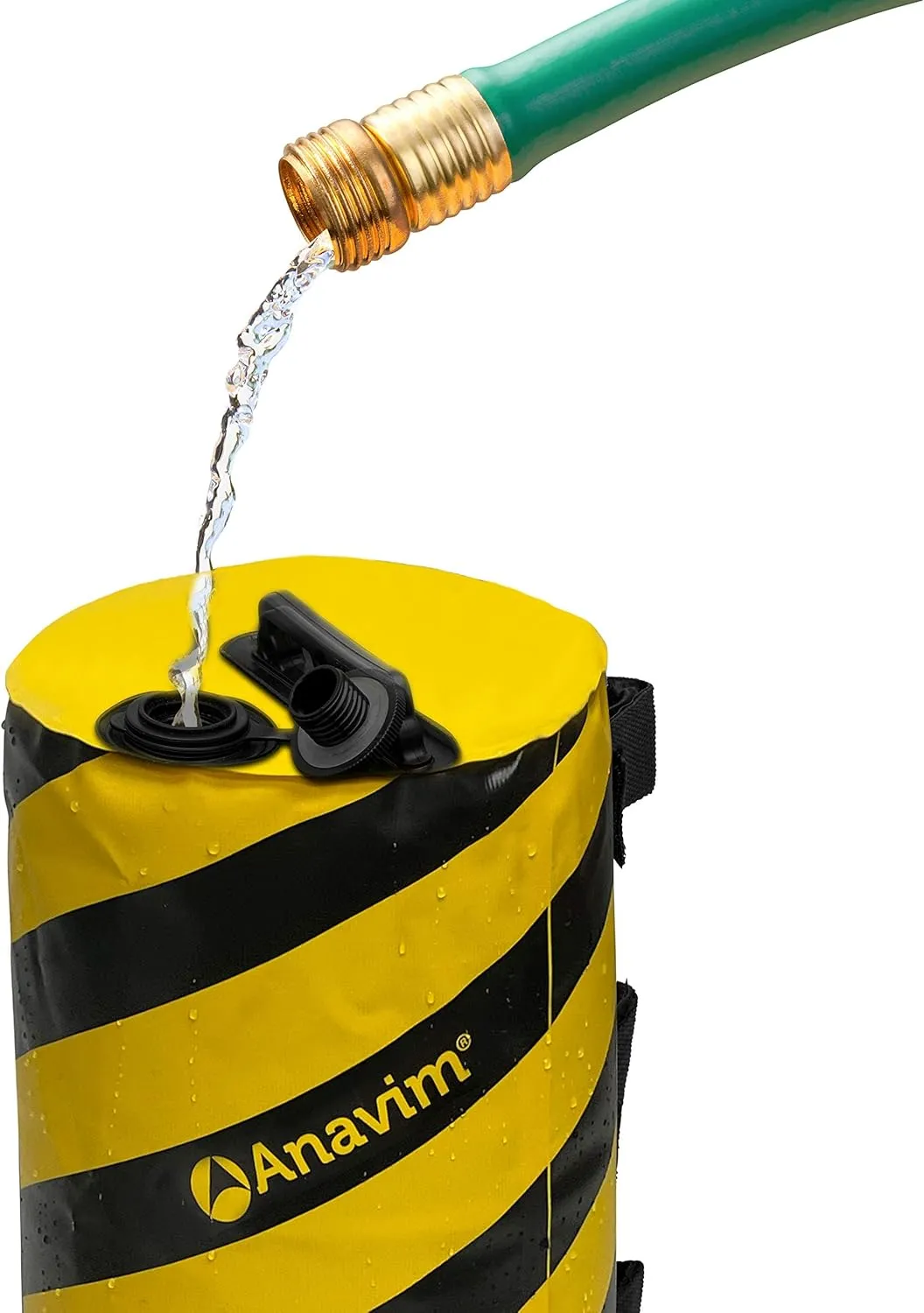 Canopy Water Weights Bag, Leg Weights for Pop up Canopy (Yellow)