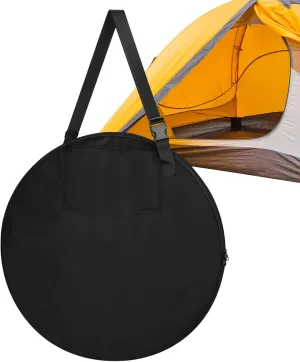 Carry Bag for Privacy Shower Tent, Lightweight Storage Replacement Bag for Portable Toilet Tent Pop Up Pod Changing Room Accessories, Bag Only