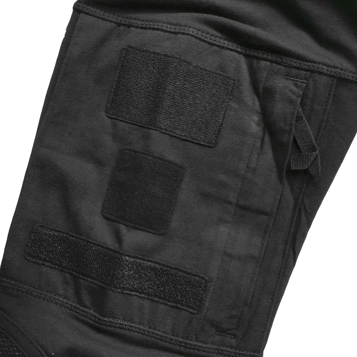 CARWORNIC Gear Men's Tactical Military Combat Shirt Cotton Stretch Army Camo Long Sleeve T Shirt with 1/4 Zip