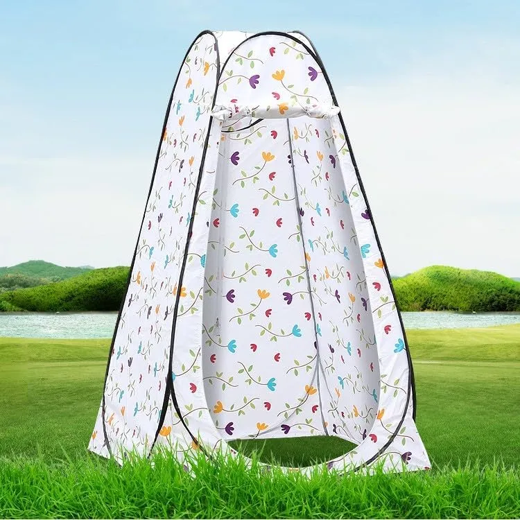 Changing Tent pop up Instant Pop Up Pod Changing Room Privacy Tent Instant Portable Outdoor Shower Tent, Camp Toilet,Rain Shelter for Camping Beach Lightweight Sturdy