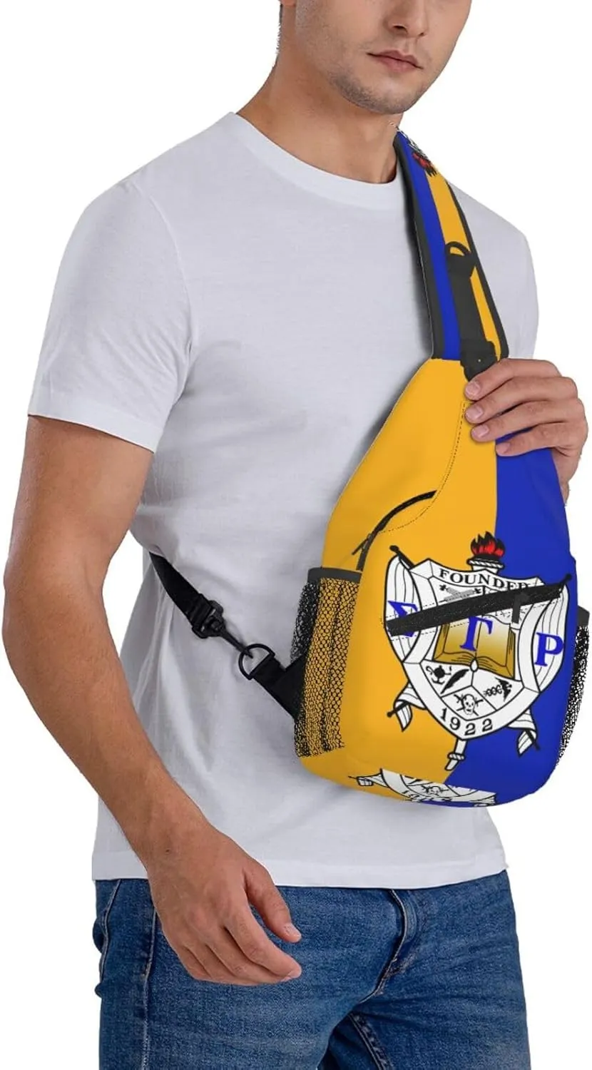 Chest Bag Fashion Multi Purpose Cross Body Bag Casual Hiking Daypack for Women Men