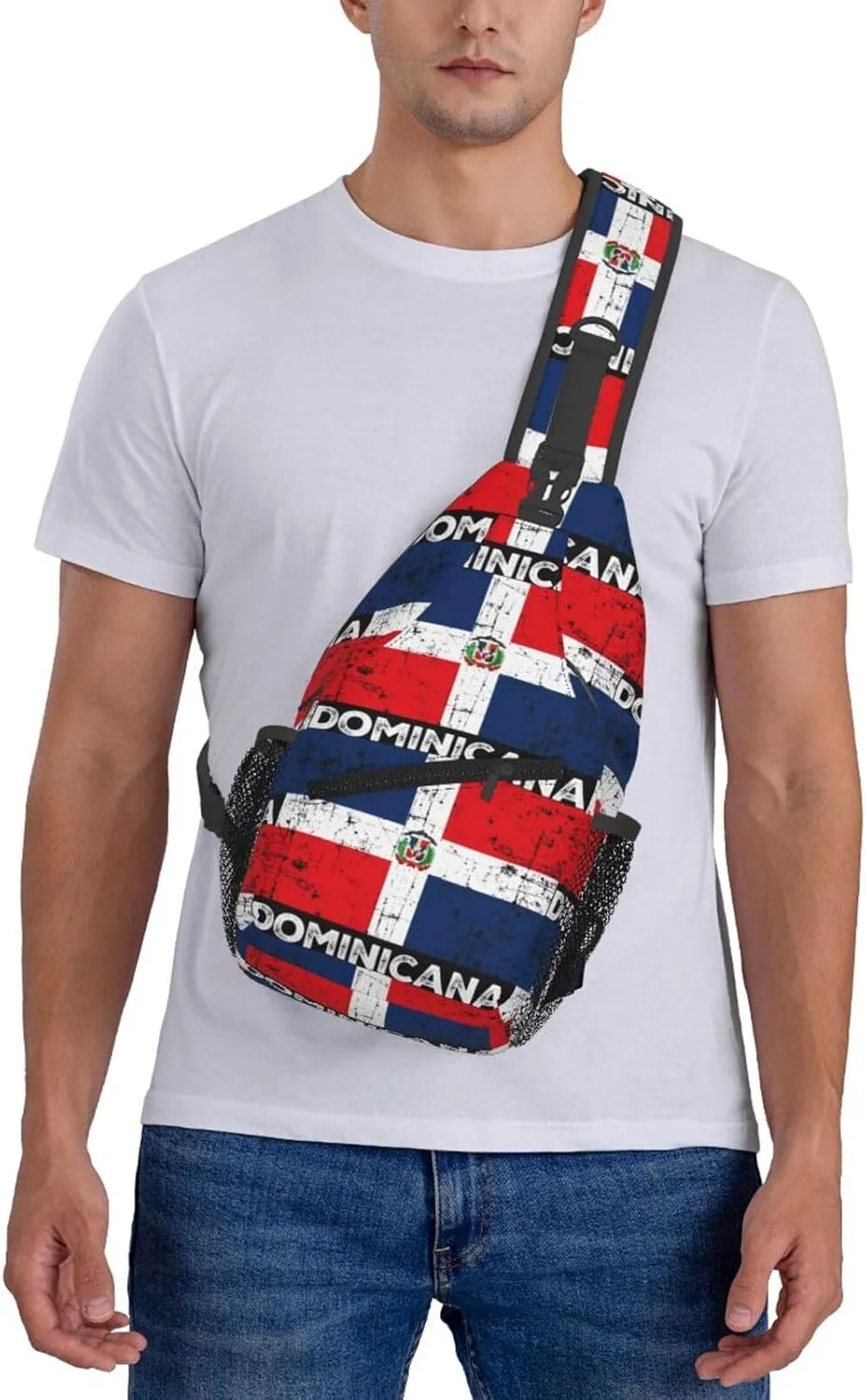 Chest Sling Bag Crossbody Shoulder Backpack Bag Gym Cycling Travel Hiking Daypack Cross Bag