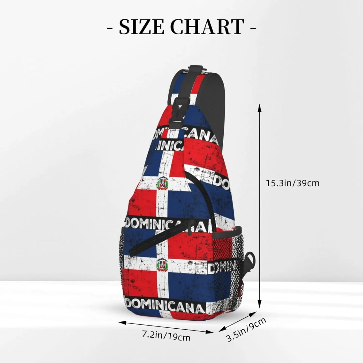 Chest Sling Bag Crossbody Shoulder Backpack Bag Gym Cycling Travel Hiking Daypack Cross Bag