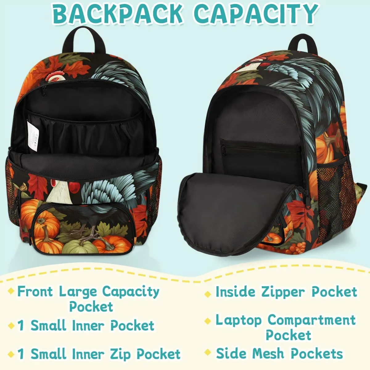 Christmas Dogs Carry on Travel Backpack for Women Men Water resistant Lightweight Rucksack Backpack for Weekender Casual Work Hiking Christmas Dogs