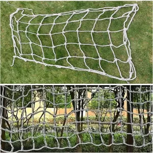 Climbing Cargo Net,Safety Rope Netting,Stairs Balcony Railing Protecting Rope Net,Climbing Net for Playground,Treehouse,Sport,Kids Pets,13.1 * 32.8ft