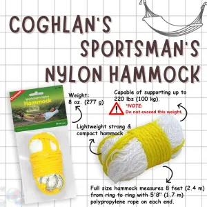 Coghlan's Sportsman's Nylon Hammock