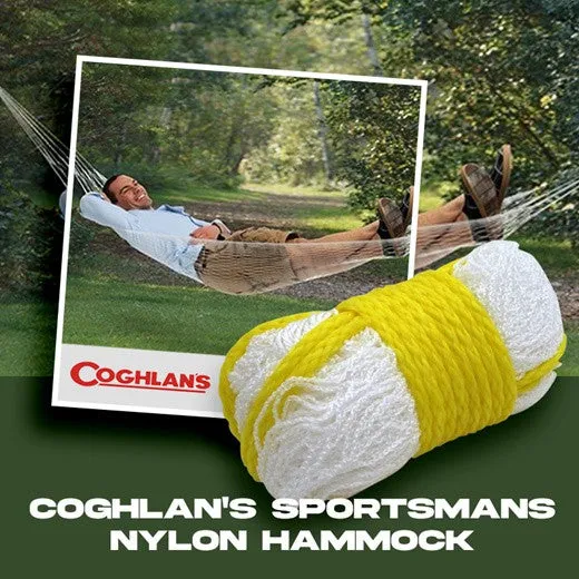 Coghlan's Sportsman's Nylon Hammock