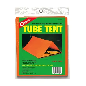 Coghlans Tube Tent : Lightweight Emergency Shelter