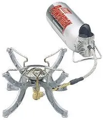 Coleman Exponent Xtreme Backpacker Camp Stove with Stuff Sack