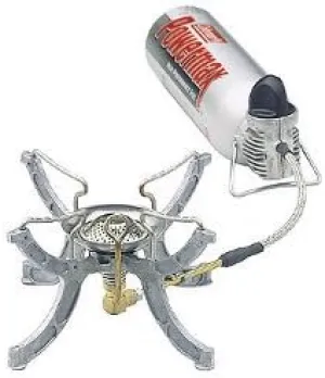 Coleman Exponent Xtreme Backpacker Camp Stove with Stuff Sack