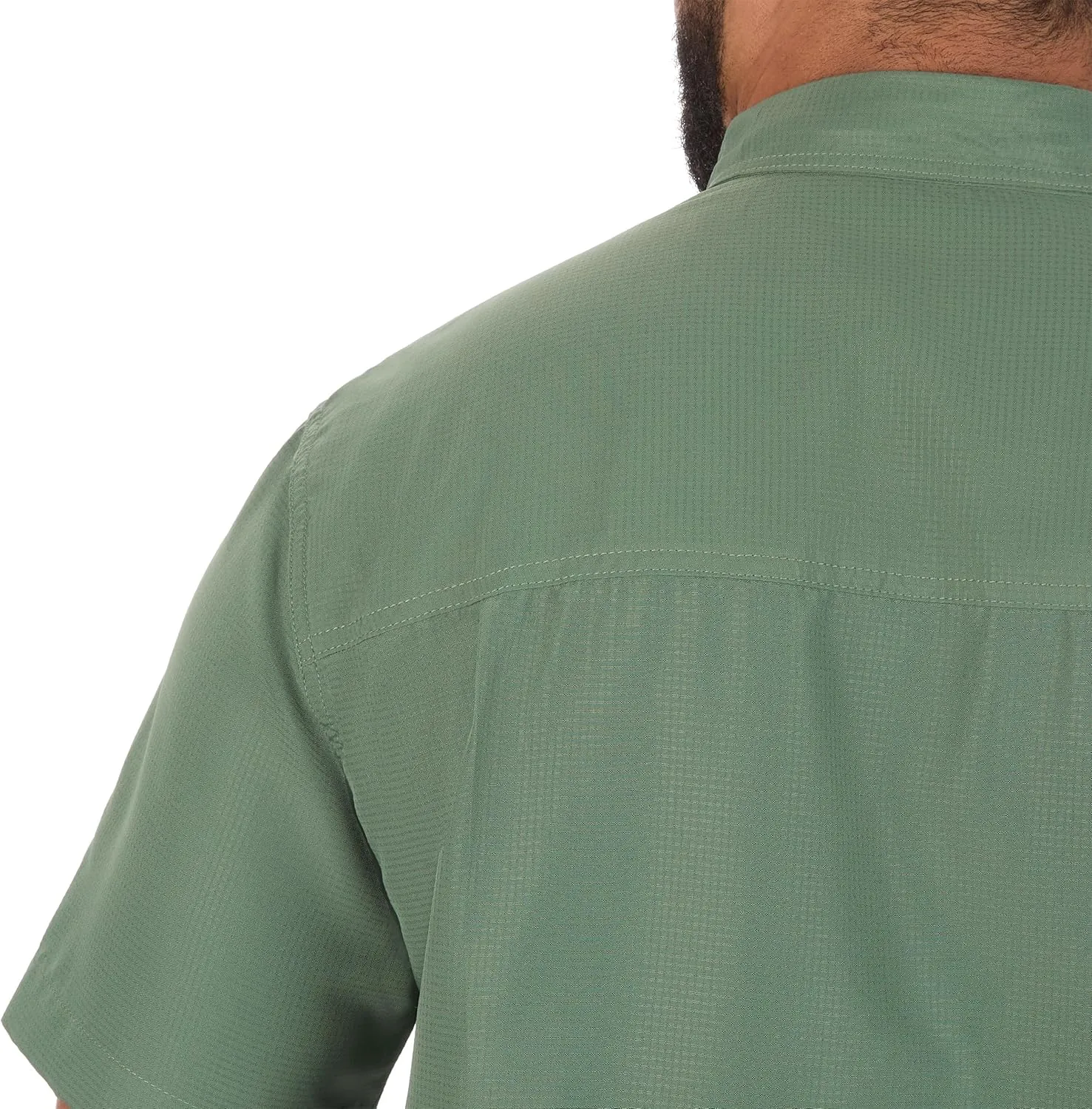 Coleman Mens UPF 40  Ultra Lightweight Quick Dry Short Sleeve Guide Shirt Outdoor for Fishing Hiking Camping