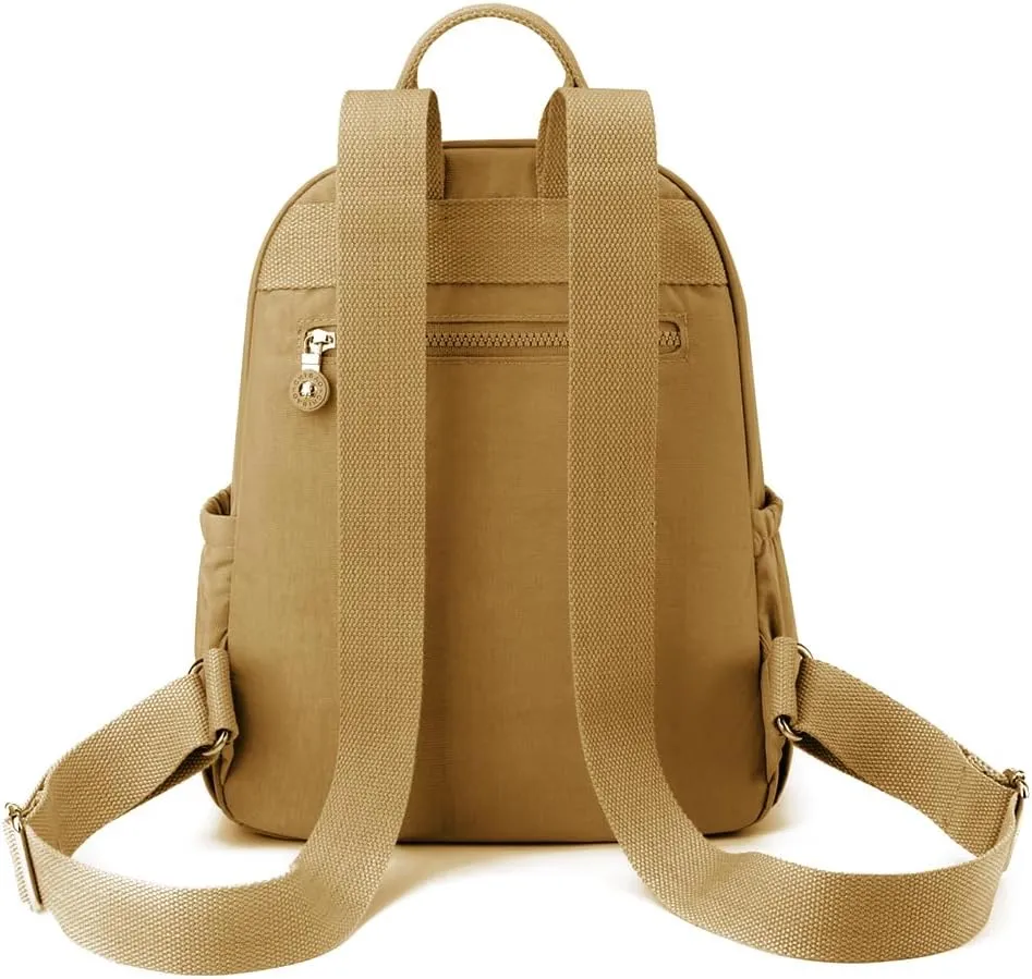 Collsants Backpack Purse for Women Mini Backpack Small Backpack Purse Casual Daypack for Women(yellow)