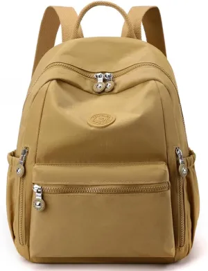 Collsants Backpack Purse for Women Mini Backpack Small Backpack Purse Casual Daypack for Women(yellow)