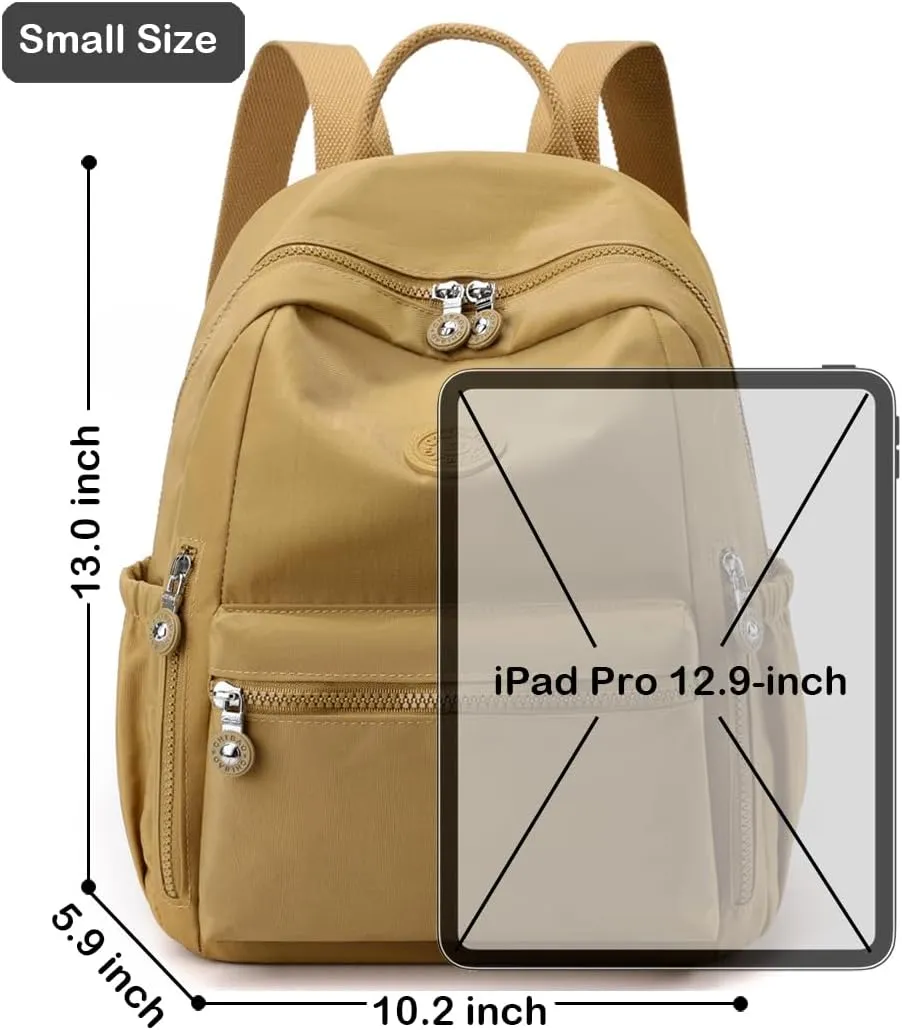 Collsants Backpack Purse for Women Mini Backpack Small Backpack Purse Casual Daypack for Women(yellow)