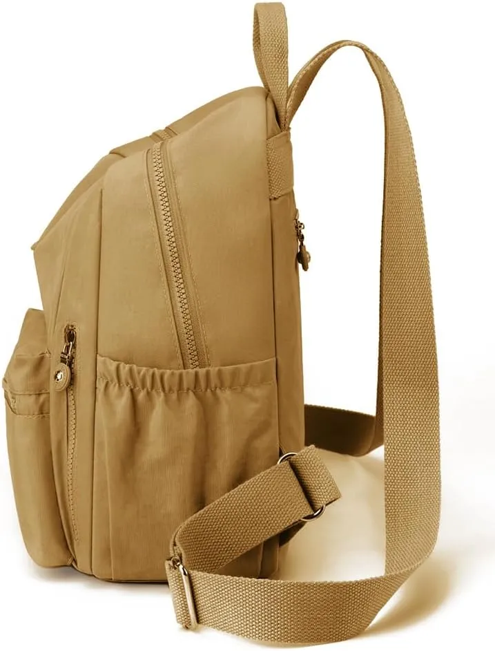 Collsants Backpack Purse for Women Mini Backpack Small Backpack Purse Casual Daypack for Women(yellow)
