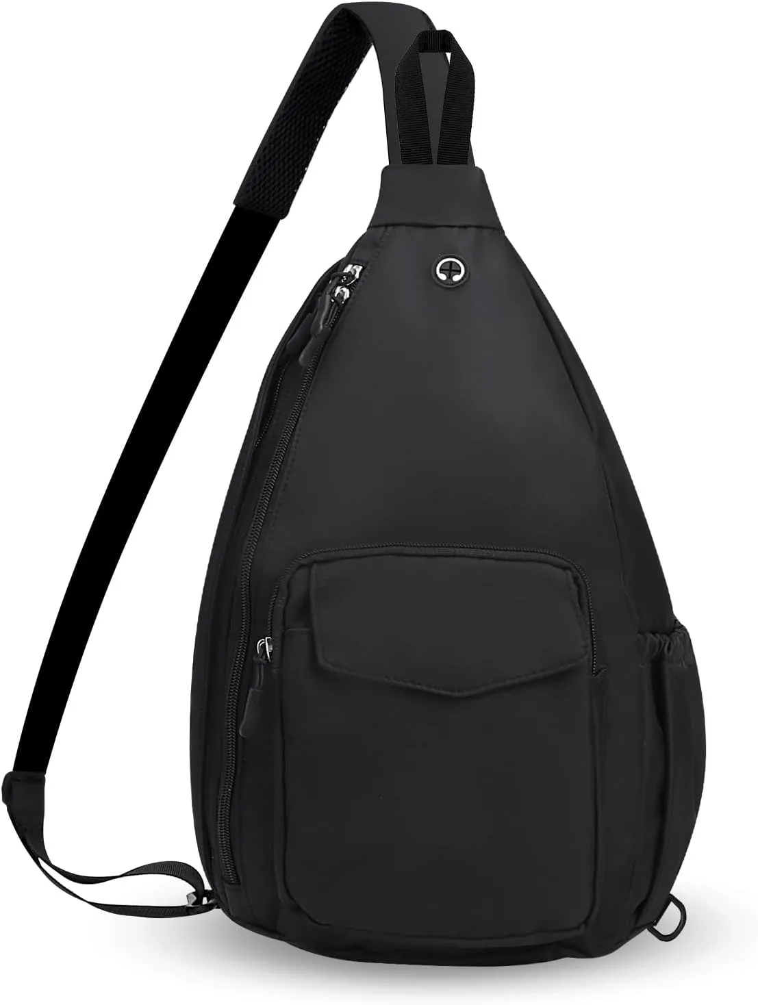 Convertible Sling Backpack Crossbody Chest Bag for Women Men Left and Right Shoulder Purse Water Repellent Gym Daypack