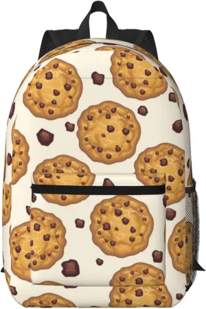 Cookie Realistic Food Backpack for Worker Business Hiking Travel Shoulders Bag Fashion Backpack
