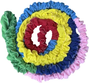 Cooperative Stretch Band Exercise Band Colorful Dynamic Movement Exercise Prop for Kindergarten Party Games Cooperative Play