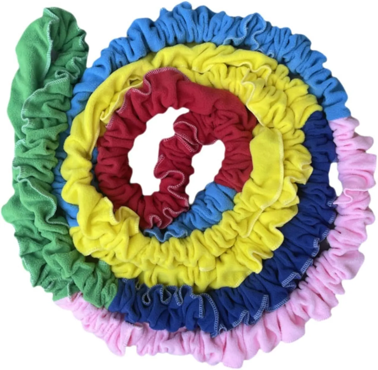 Cooperative Stretch Band Exercise Band Colorful Dynamic Movement Exercise Prop for Kindergarten Party Games Cooperative Play
