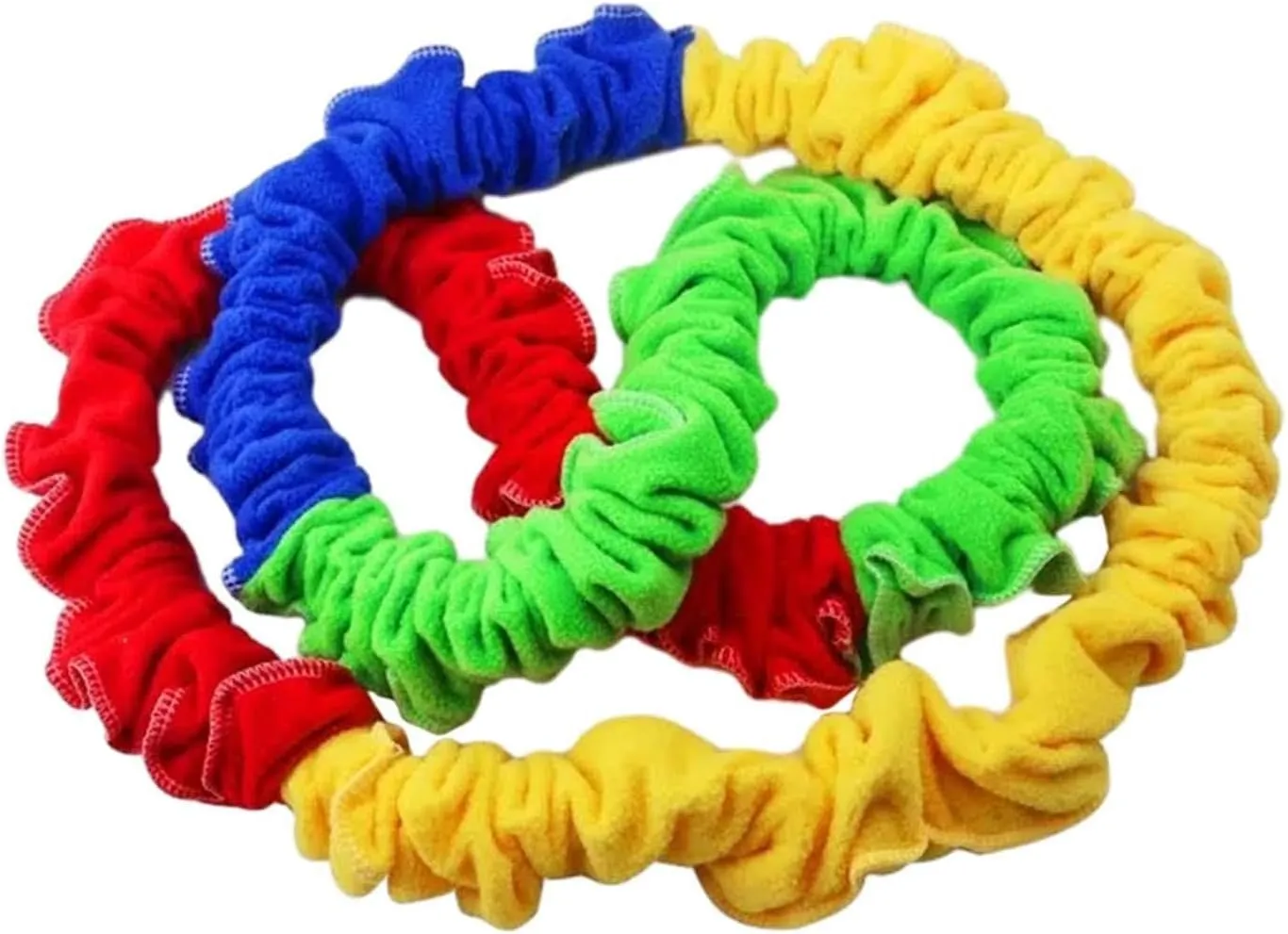 Cooperative Stretch Band Exercise Band Loop Cooperative Stretch Rope for Children Kindergarten Physical Fitness Party Games