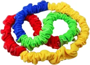 Cooperative Stretch Band Exercise Band Loop Cooperative Stretch Rope for Children Kindergarten Physical Fitness Party Games