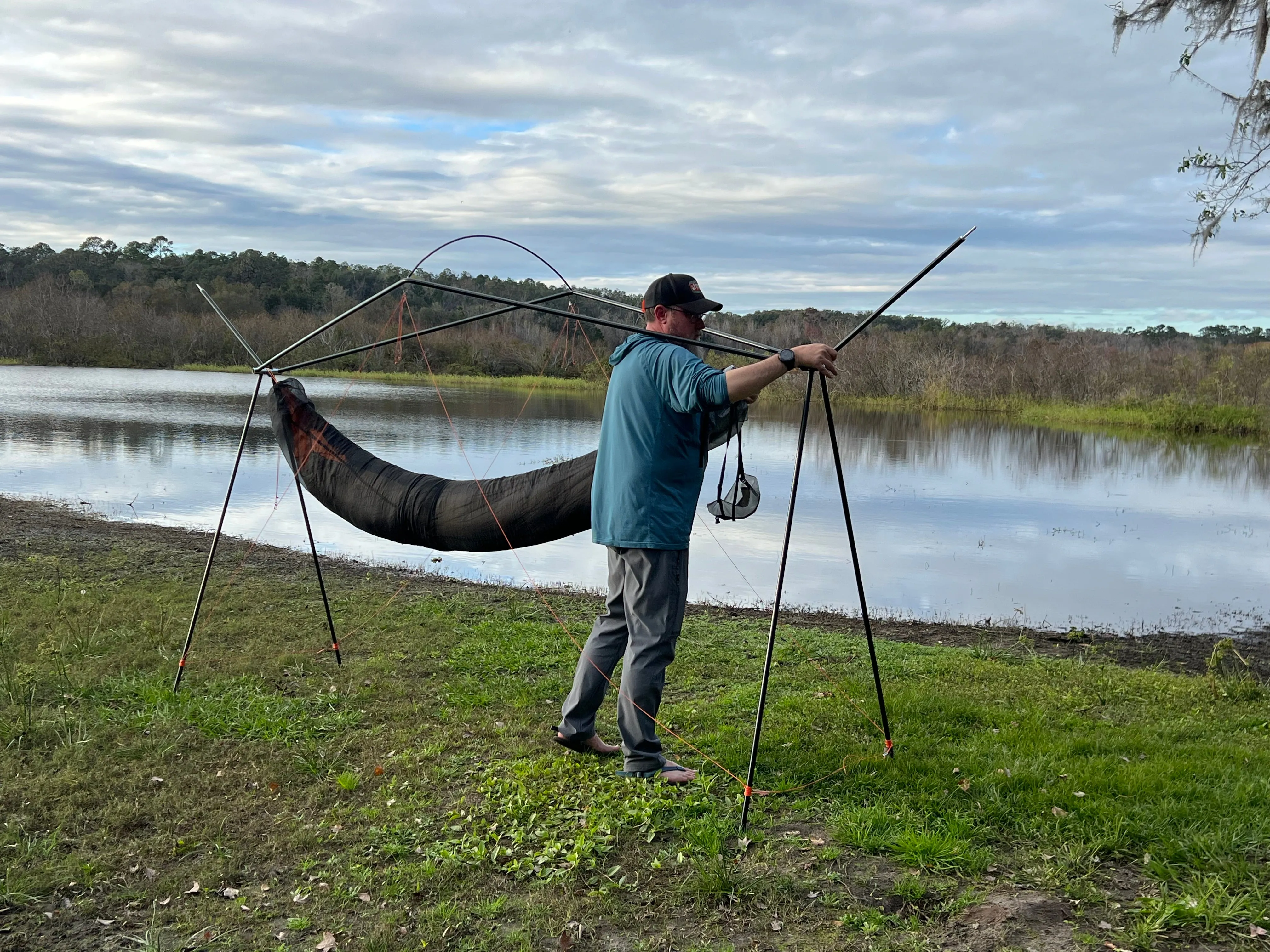 Cricket Hammock Stand (2nd Generation)