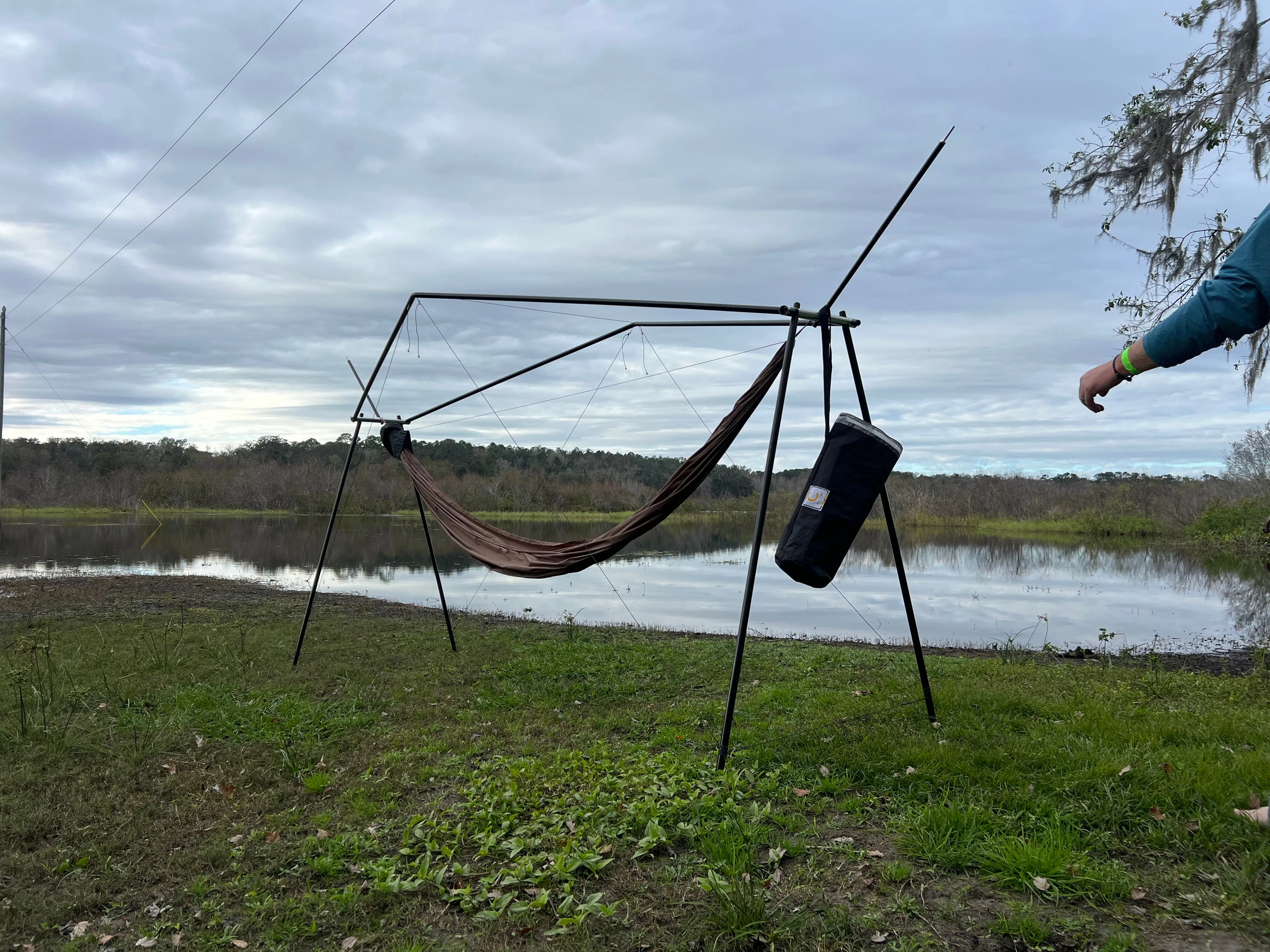 Cricket Hammock Stand (2nd Generation)