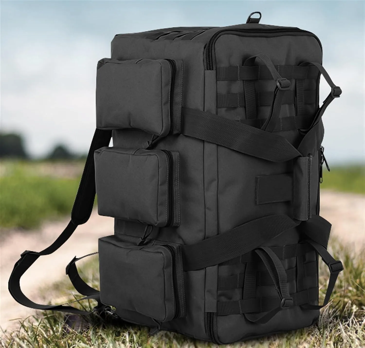 Daypacks Outdoor, Camping Travel Hiking Hiking Backpack,Camping Backpack,Waterproof Outdoor Lightweight Backpacking(A)