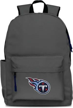 Denco Tennessee Titans Campus Backpack - Ideal for the Gym, Work, Hiking, Travel, School, Weekends, and Commuting