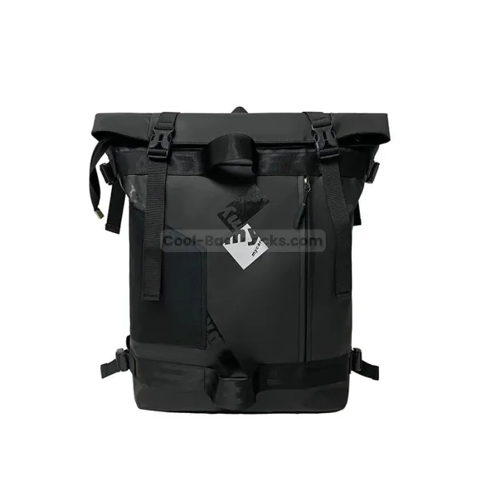 Designer Roll Top Backpack