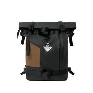 Designer Roll Top Backpack
