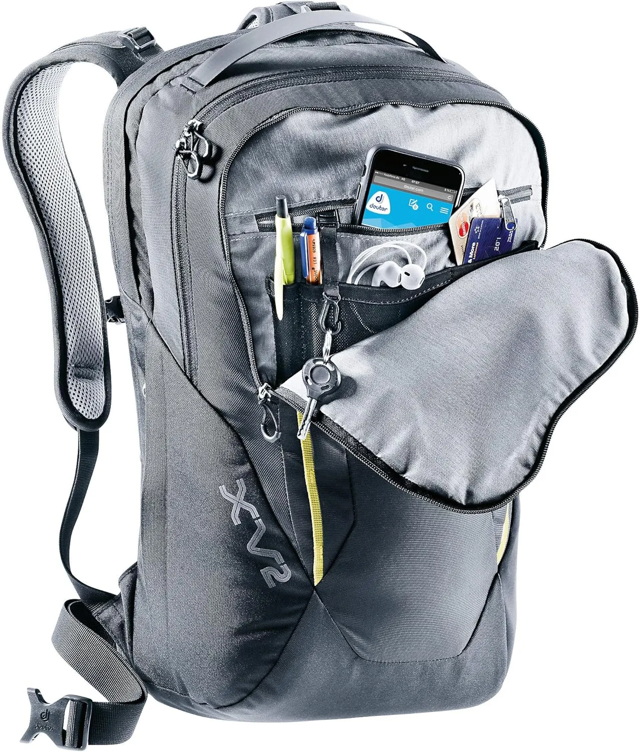 Deuter Casual Daypack, Black, One Size