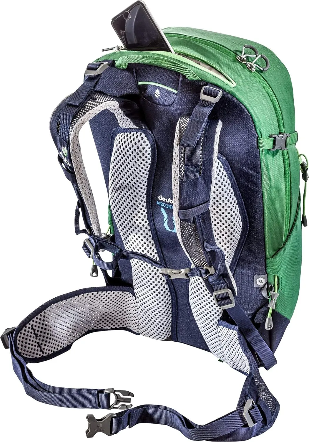 Deuter Women's Sport, Leaf-Navy, one Size