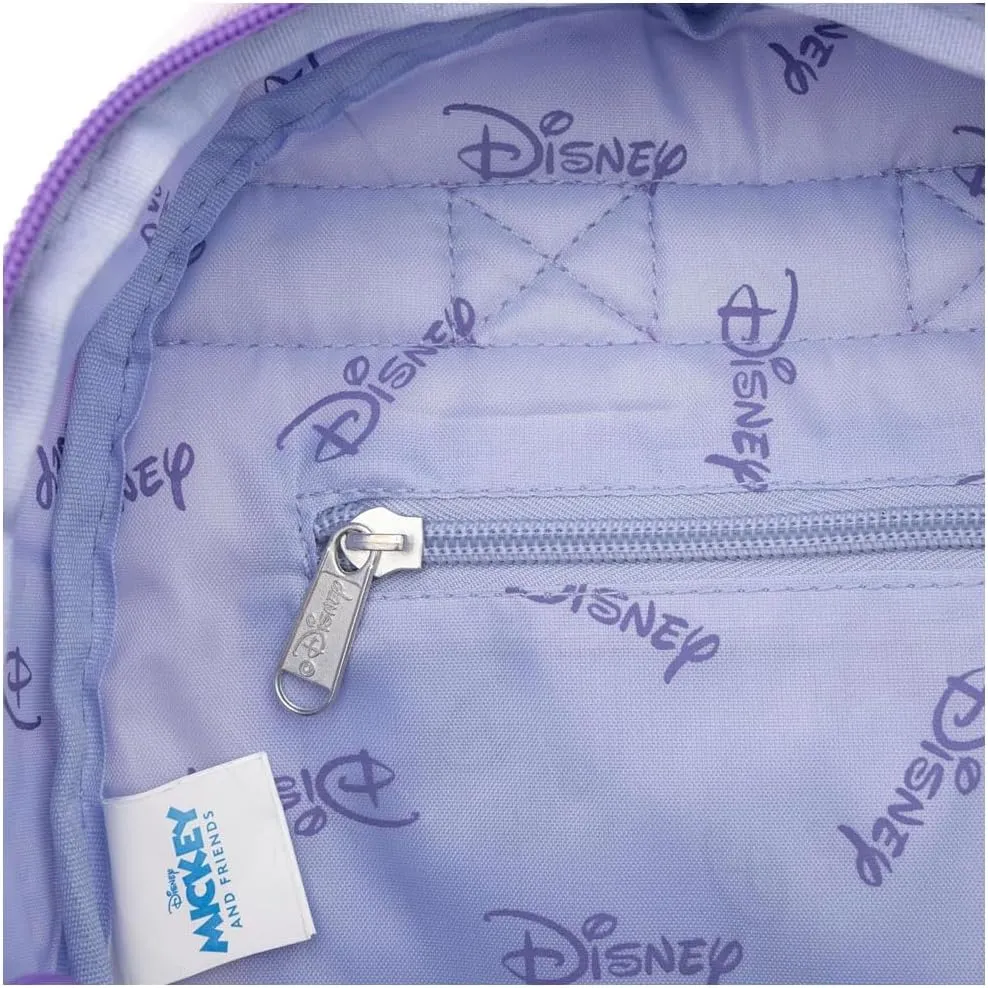 Disney Daisy Duck Backpack for Women Personalized Officially Licensed 13 Inch Travel Daypack Shoulder Bag with Custom Name