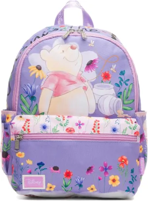 Disney Winnie the Pooh Floating in the blue 13" Deluxe Nylon Daypack