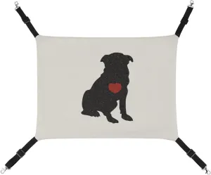 Dog Heart Hanging Cat Bed Soft Breathable Pet Hammock for Cage Pet Sleeper for Kitten Ferret Puppy Rabbit, style, 20240327
