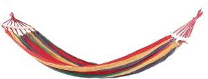 Double Camping Hammock Portable Camping Hammock Lightweight Outdoor Travel Hammock with Hardwood Spreader Bar for Hammock Camping Relaxing Backyard Retrea