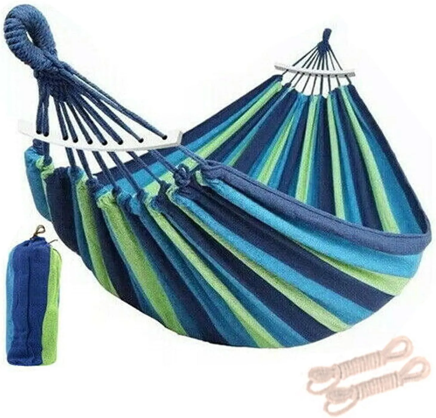 Double Camping Hammock Travel Hammocks with Tree Straps