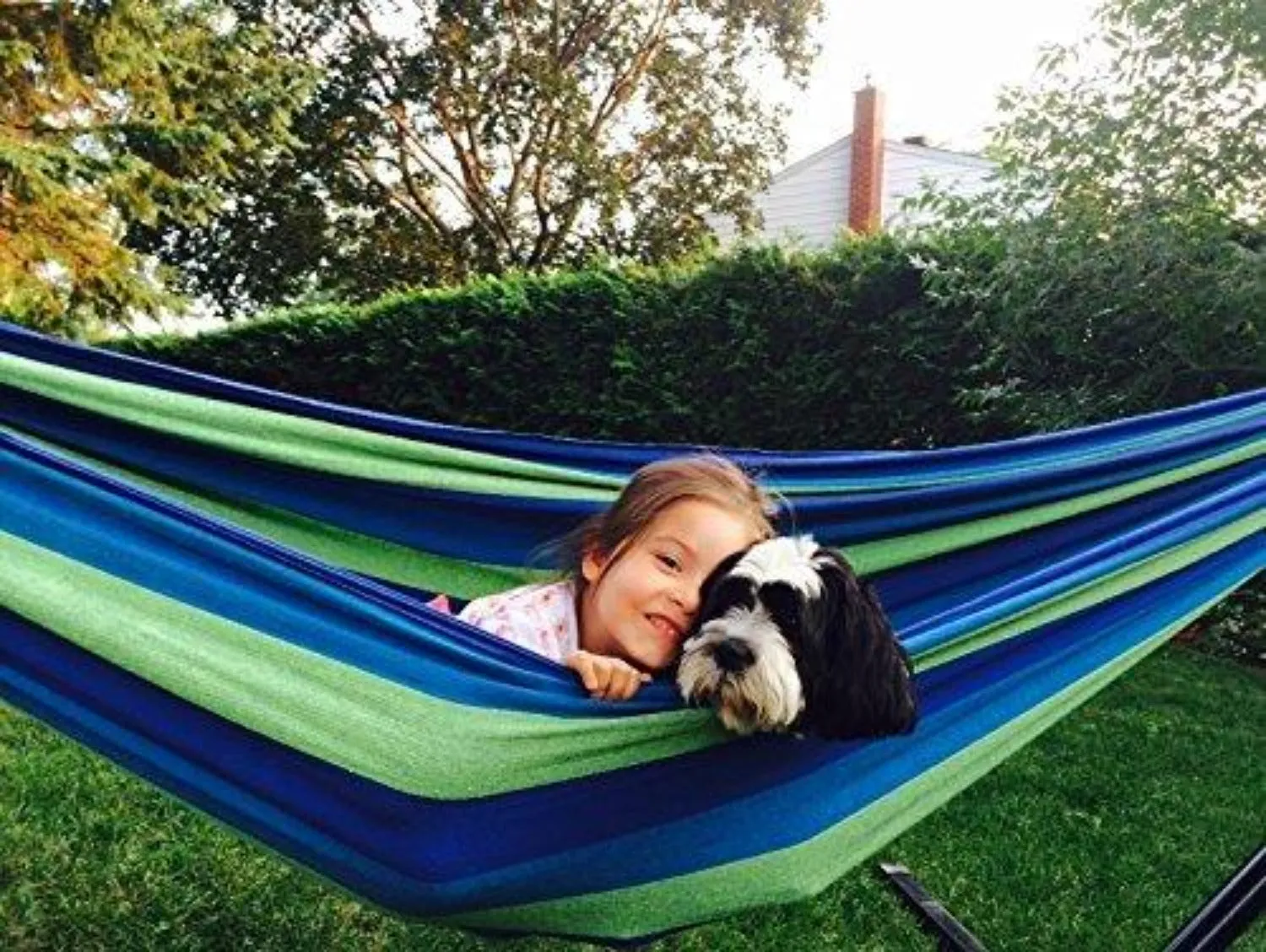 Double Camping Hammock Travel Hammocks with Tree Straps