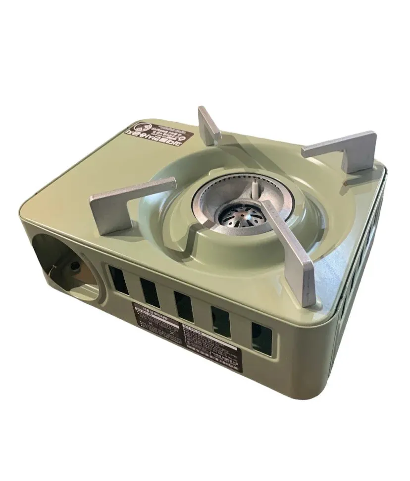 Dr. Camp Mini Camping Stove Burner with Case - Butane