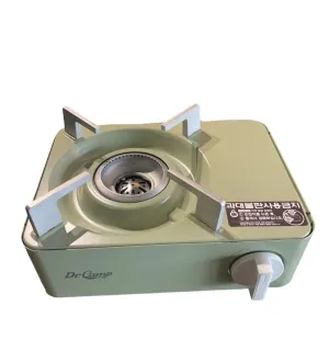Dr. Camp Mini Camping Stove Burner with Case - Butane