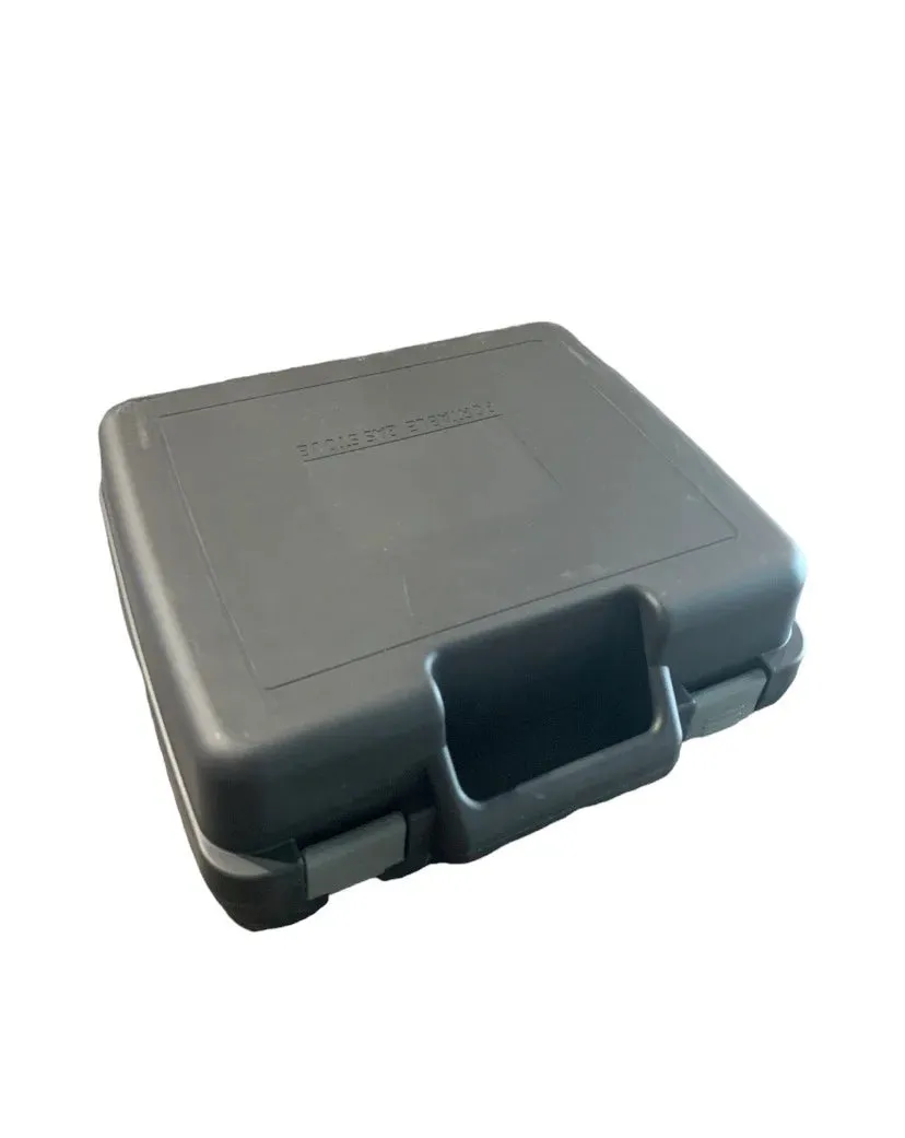 Dr. Camp Mini Camping Stove Burner with Case - Butane