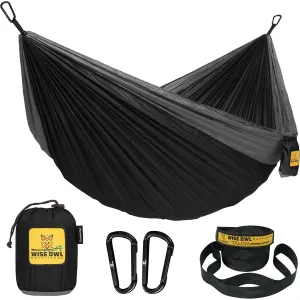 Durable Camping Hammock for Backpacking & Travel