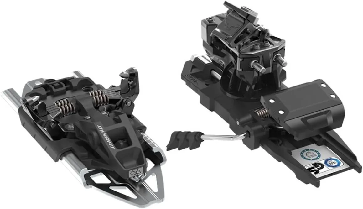 Dynafit Unisex_Adult ST Rotation Test-90 Fixings, Black, UNI