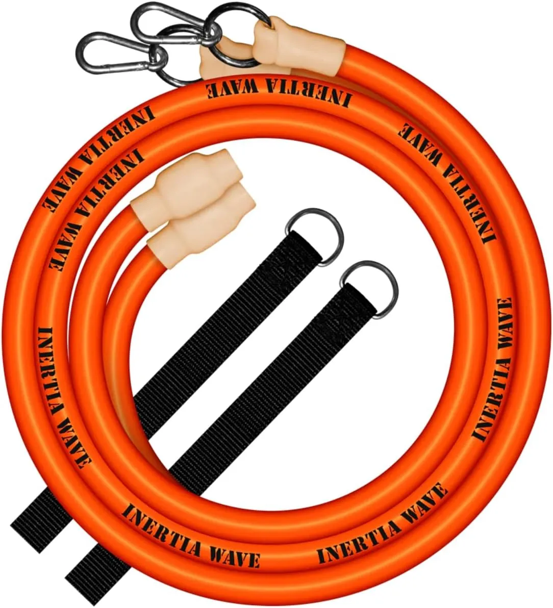 Dynamic Rubber Battle Ropes Alternative for Home and Gym | Maximize Calorie Burn | Revolutionary Fitness Equipment for Abs and Full Body Workout