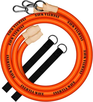 Dynamic Rubber Battle Ropes Alternative for Home and Gym | Maximize Calorie Burn | Revolutionary Fitness Equipment for Abs and Full Body Workout