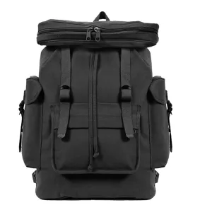Elite Tactical Scout Backpack Black