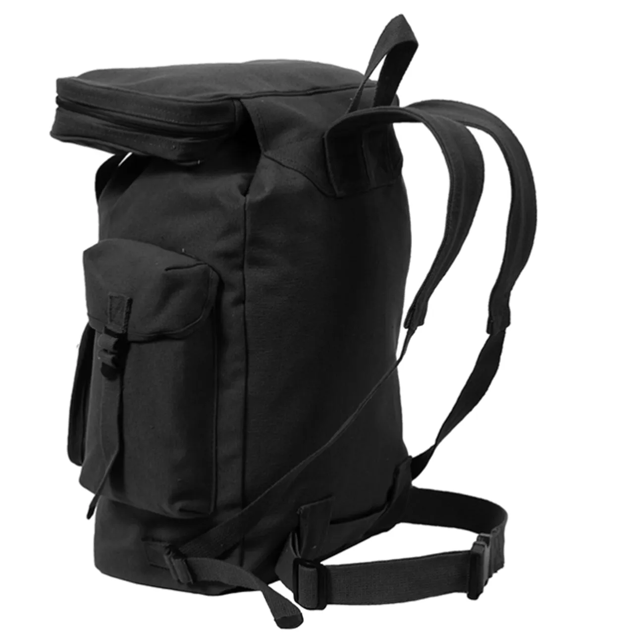 Elite Tactical Scout Backpack Black