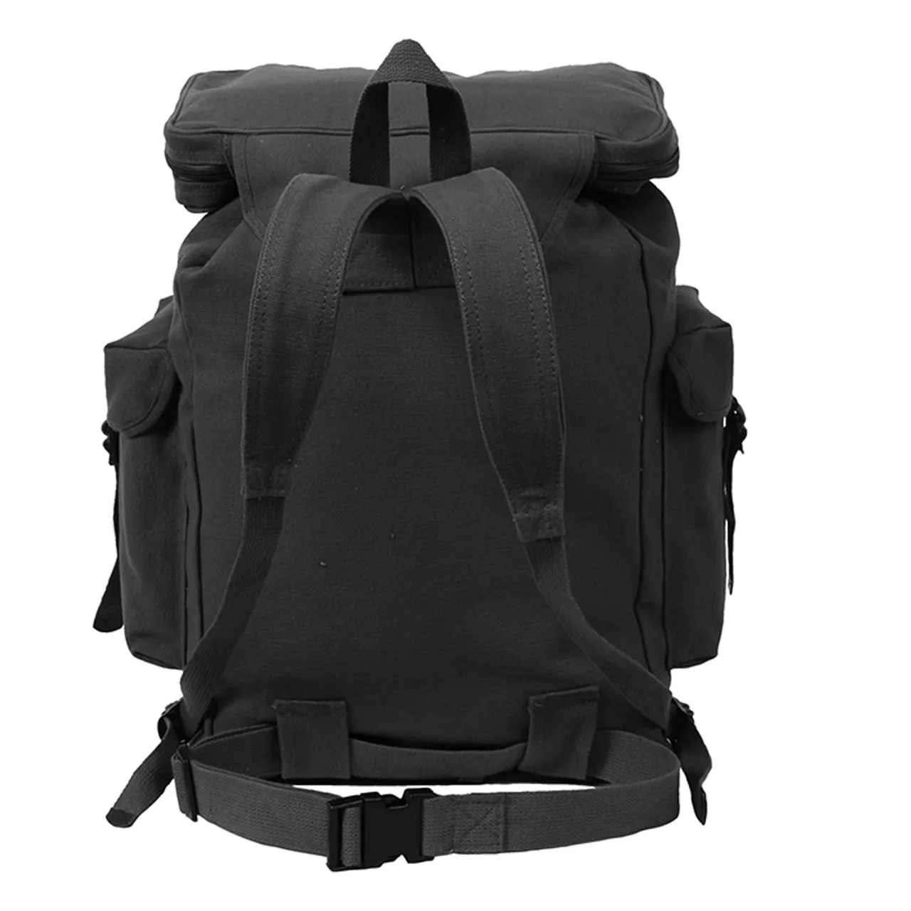 Elite Tactical Scout Backpack Black
